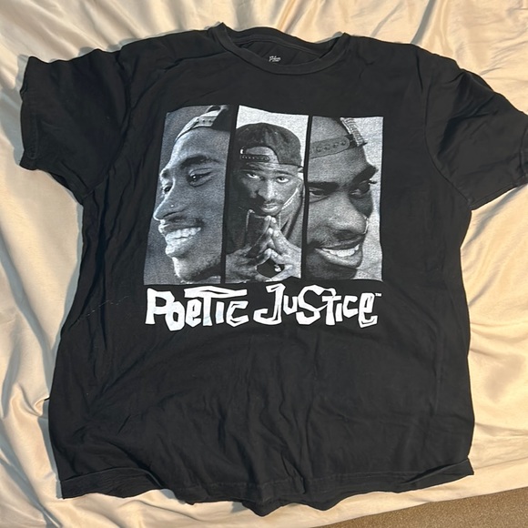 Vintage Tupac T-Shirt - Picture 1 of 2
